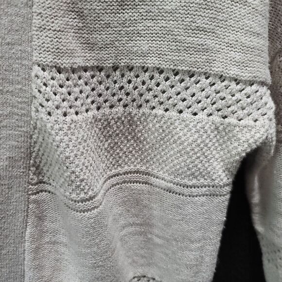 Universal Thread Womens Open Cardigan Khaki Size Small 100% Cotton Long Sleeve - Picture 9 of 12